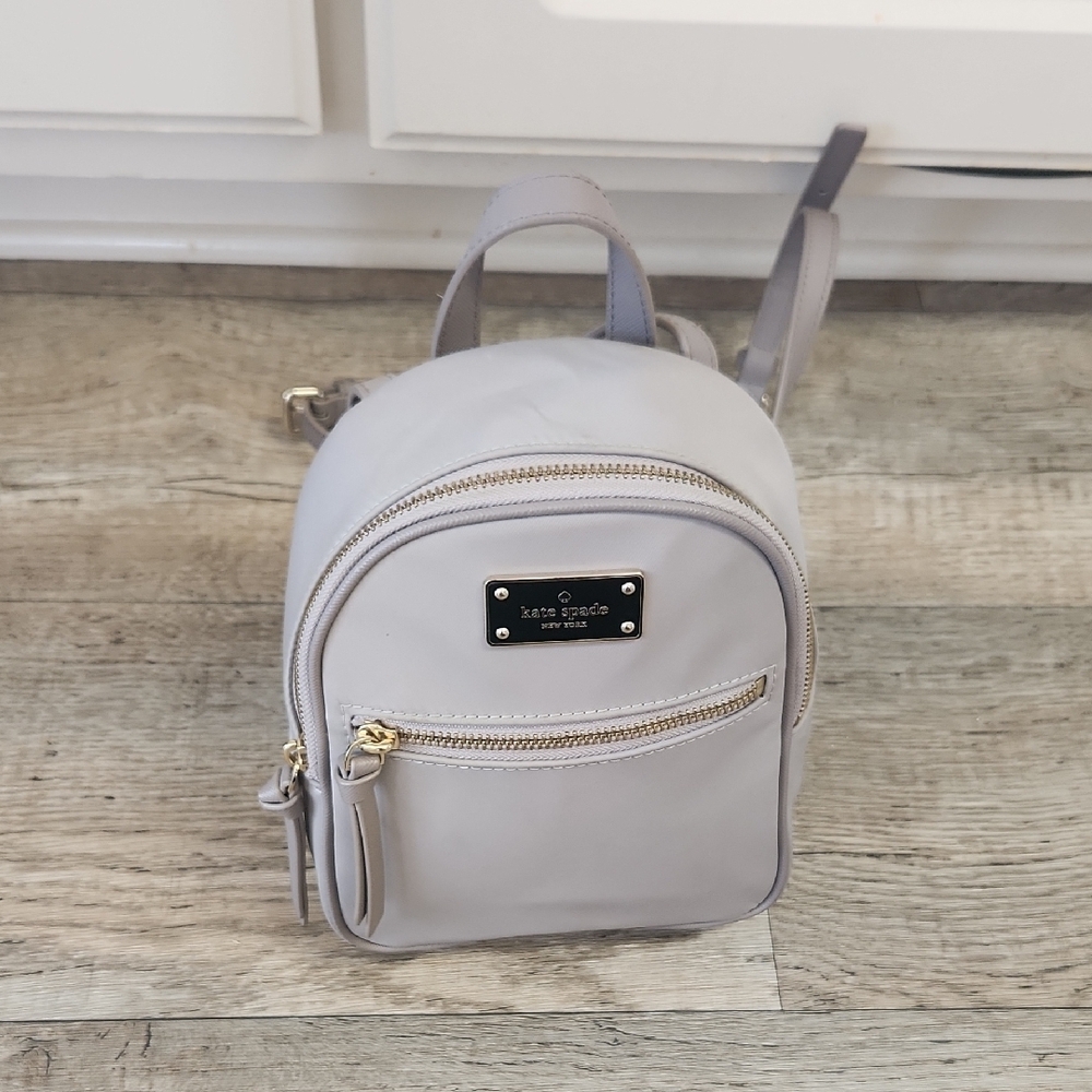 Kate Spade Light Pink Backpack - Picture 6 of 16